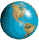 Rotating Globe
